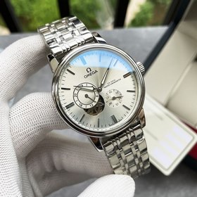 Мужские часы Omega. Многофункциональный дизайн. Элегантный, джент