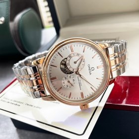 Мужские часы Omega. Многофункциональный дизайн. Элегантный, джент