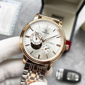 Мужские часы Omega. Многофункциональный дизайн. Элегантный, джент