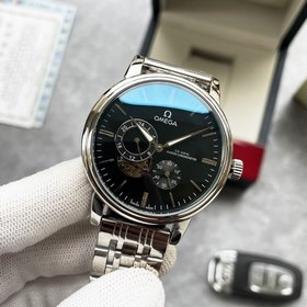 Мужские часы Omega. Многофункциональный дизайн. Элегантный, джент