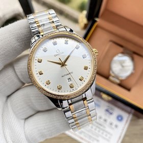 Omega Элитные мужские часы Классический дизайн с тремя стрелками 