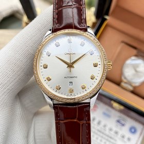 Omega Элитные мужские часы Классический дизайн с тремя стрелками 