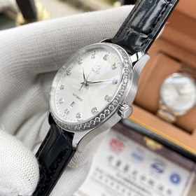 Omega Элитные мужские часы Классический дизайн с тремя стрелками 