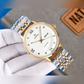 Мужские автоматические механические часы Omega С оригинальным имп