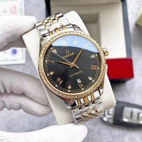Omega Превосходные мужские часы Классический дизайн с тремя стрел