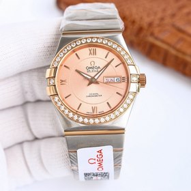 Omega Double Eagle Constellation серия для мужчин. Классическая м