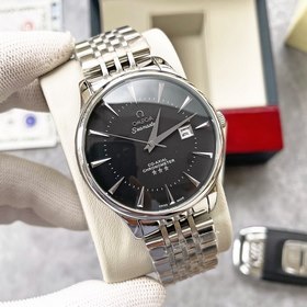 Omega Элитные мужские часы Классический дизайн с тремя стрелками 