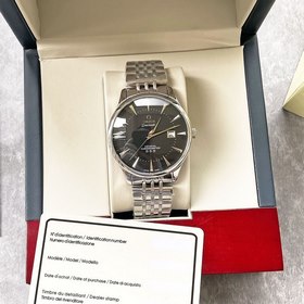 Omega Элитные мужские часы Классический дизайн с тремя стрелками 