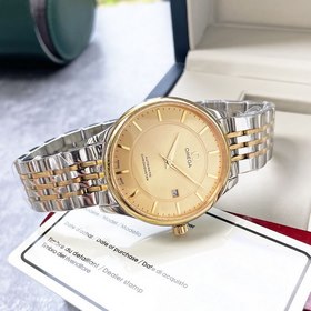 Omega Элитные мужские часы Классический дизайн с тремя стрелками 