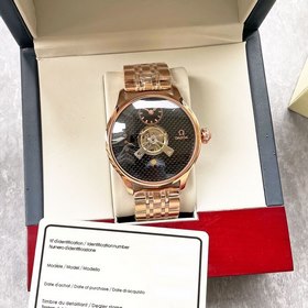 Омига Omega, высококачественные мужские часы, впечатляющий ажурны