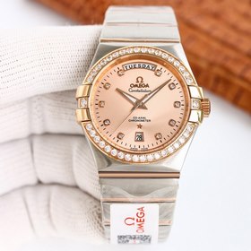 Omega Double Eagle Constellation серия для мужчин С оригинальным 