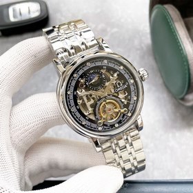 . Omega Превосходные мужские часы с впечатляющим ажурным дизайном