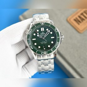 Новая модель Omega Seamaster Green Оснащен механизмом 8800 с дво