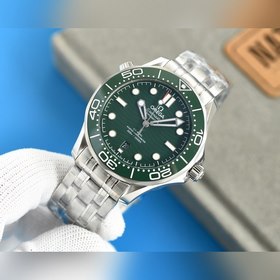 Новая модель Omega Seamaster Green Оснащен механизмом 8800 с дво
