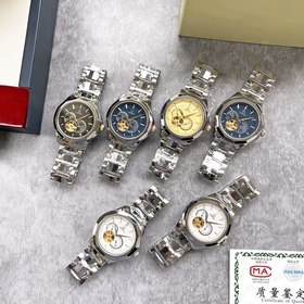 Omega — лаконичные и элегантные часы Корпус из нержавеющей стали 