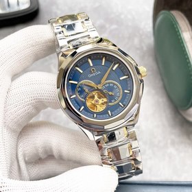 Omega — лаконичные и элегантные часы Корпус из нержавеющей стали 