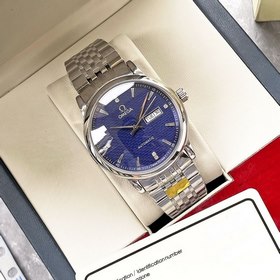 Omega Элитные мужские часы Классический дизайн с тремя стрелками 