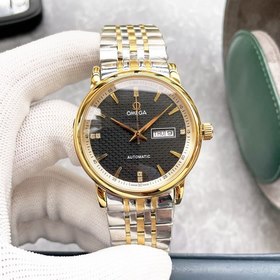 Omega Элитные мужские часы Классический дизайн с тремя стрелками 