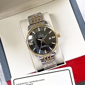 Omega Элитные мужские часы Классический дизайн с тремя стрелками 