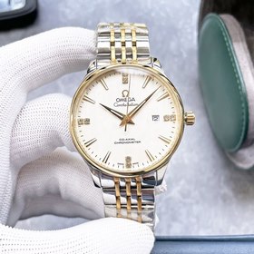 Omega Элитные мужские часы Классический дизайн с тремя стрелками 