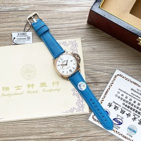 Panerai Серия： LUMINOR DUE Женские ультратонкие часы малого разм