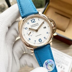 Panerai Серия： LUMINOR DUE Женские ультратонкие часы малого разм