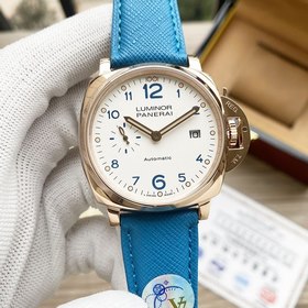 Panerai Серия： LUMINOR DUE Женские ультратонкие часы малого разм