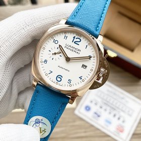 Panerai Серия： LUMINOR DUE Женские ультратонкие часы малого разм