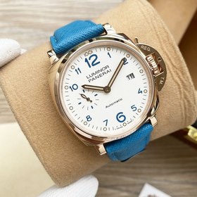 Panerai Серия： LUMINOR DUE Женские ультратонкие часы малого разм
