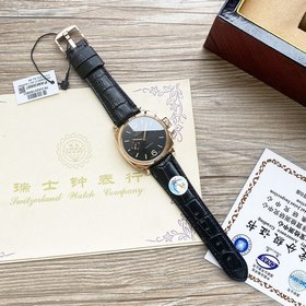 Panerai Серия： LUMINOR DUE Женские ультратонкие часы малого разм