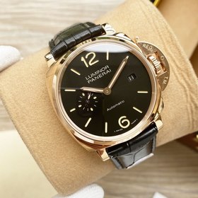 Panerai Серия： LUMINOR DUE Женские ультратонкие часы малого разм