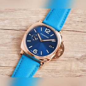 Panerai Женские ультратонкие часы небольшого размера 38 мм LUMINO