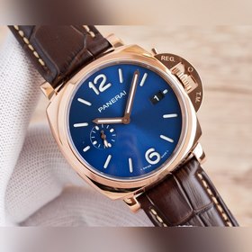 Panerai Женские ультратонкие часы небольшого размера 38 мм LUMINO