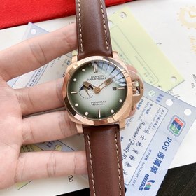 Panerai — эксклюзивные мужские часы с уникальным дизайном фаз Лун