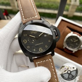 Panerai — эксклюзивные мужские часы с классическим дизайном с дву