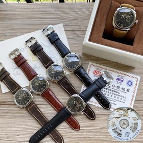 Panerai Сэндвич-конструкция, маслом выделанная телячья кожа Модел