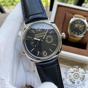 Panerai Сэндвич-конструкция, маслом выделанная телячья кожа Модел