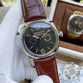 Panerai Сэндвич-конструкция, маслом выделанная телячья кожа Модел