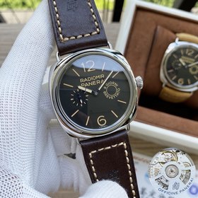 Panerai Сэндвич-конструкция, маслом выделанная телячья кожа Модел