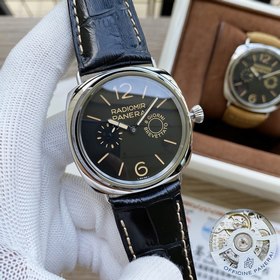 Panerai Сэндвич-конструкция, маслом выделанная телячья кожа Модел