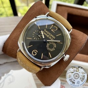 Panerai Сэндвич-конструкция, маслом выделанная телячья кожа Модел