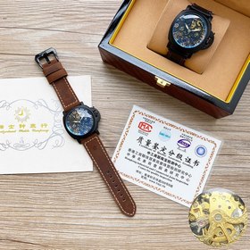Parmigiani – эксклюзивные мужские часы с впечатляющим ажурным диз