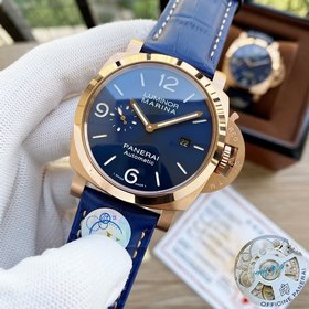 V7 Panerai LUMINOR DUE серия 45 мм Новая модель сочетает в себе к
