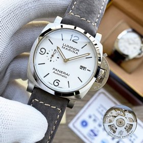 Серия Panerai LUMINOR 1950 — 44 мм, полированная сталь 316L С ори