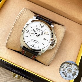 Серия Panerai LUMINOR 1950 — 44 мм, полированная сталь 316L С ори