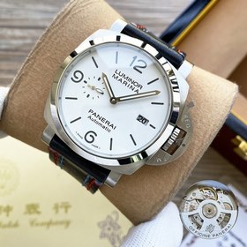 Серия Panerai LUMINOR 1950 — 44 мм, полированная сталь 316L С ори
