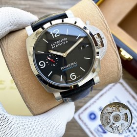Серия Panerai LUMINOR 1950 — 44 мм, полированная сталь 316L С ори