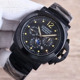 Panerai с индикатором запаса хода, луны и звезд. Официальный часо