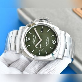 Серия Panerai LUMINOR 01304 — 44 мм, полированная сталь 316L С ор