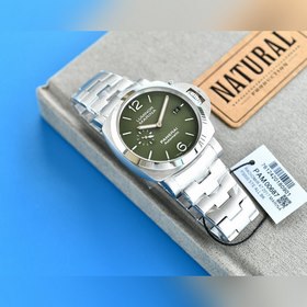 Серия Panerai LUMINOR 01304 — 44 мм, полированная сталь 316L С ор